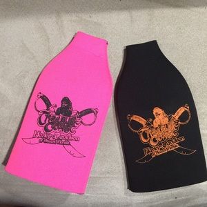 🆕 2 Harley-Davidson Koozies